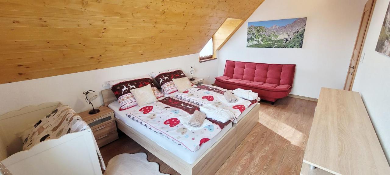 Stará Lesná Chalupa Cesky Stit Vysoke Tatry מראה חיצוני תמונה