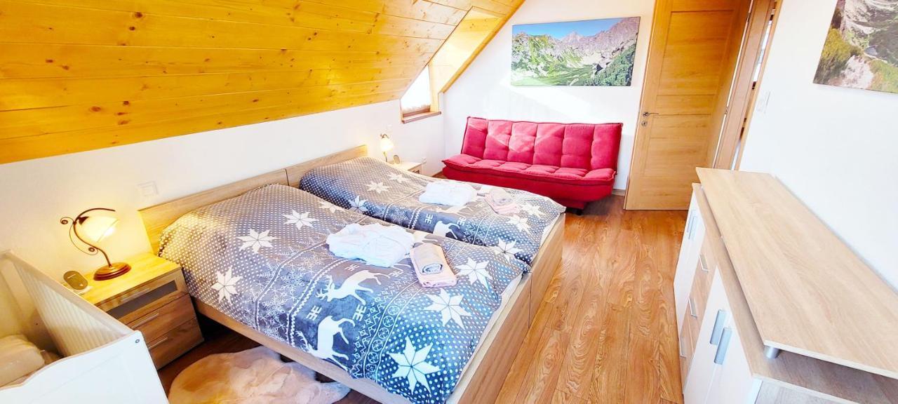 Stará Lesná Chalupa Cesky Stit Vysoke Tatry מראה חיצוני תמונה