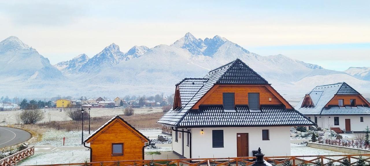 Stará Lesná Chalupa Cesky Stit Vysoke Tatry מראה חיצוני תמונה